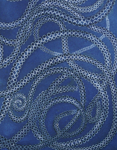 Kracken | Framed Giclee Print on Canvas